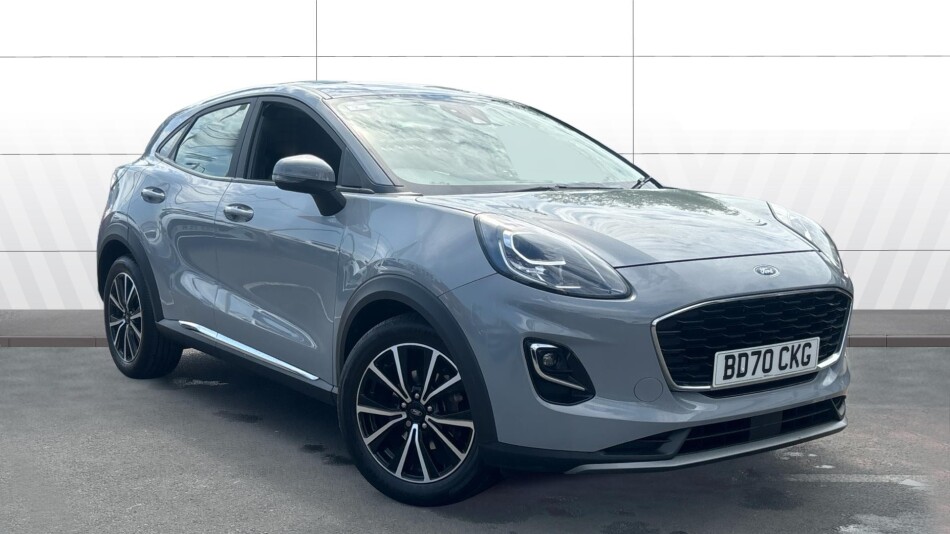 Ford Puma 1.0 EcoBoost Hybrid mHEV Titanium 5dr Petrol Hatchback